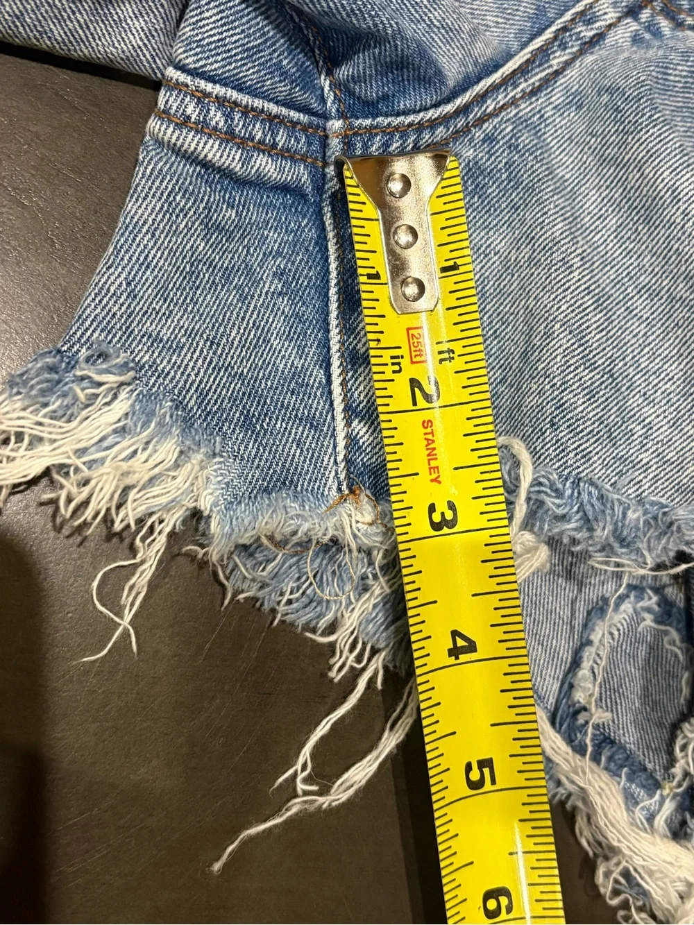 American Eagle Distressed Denim Shorts